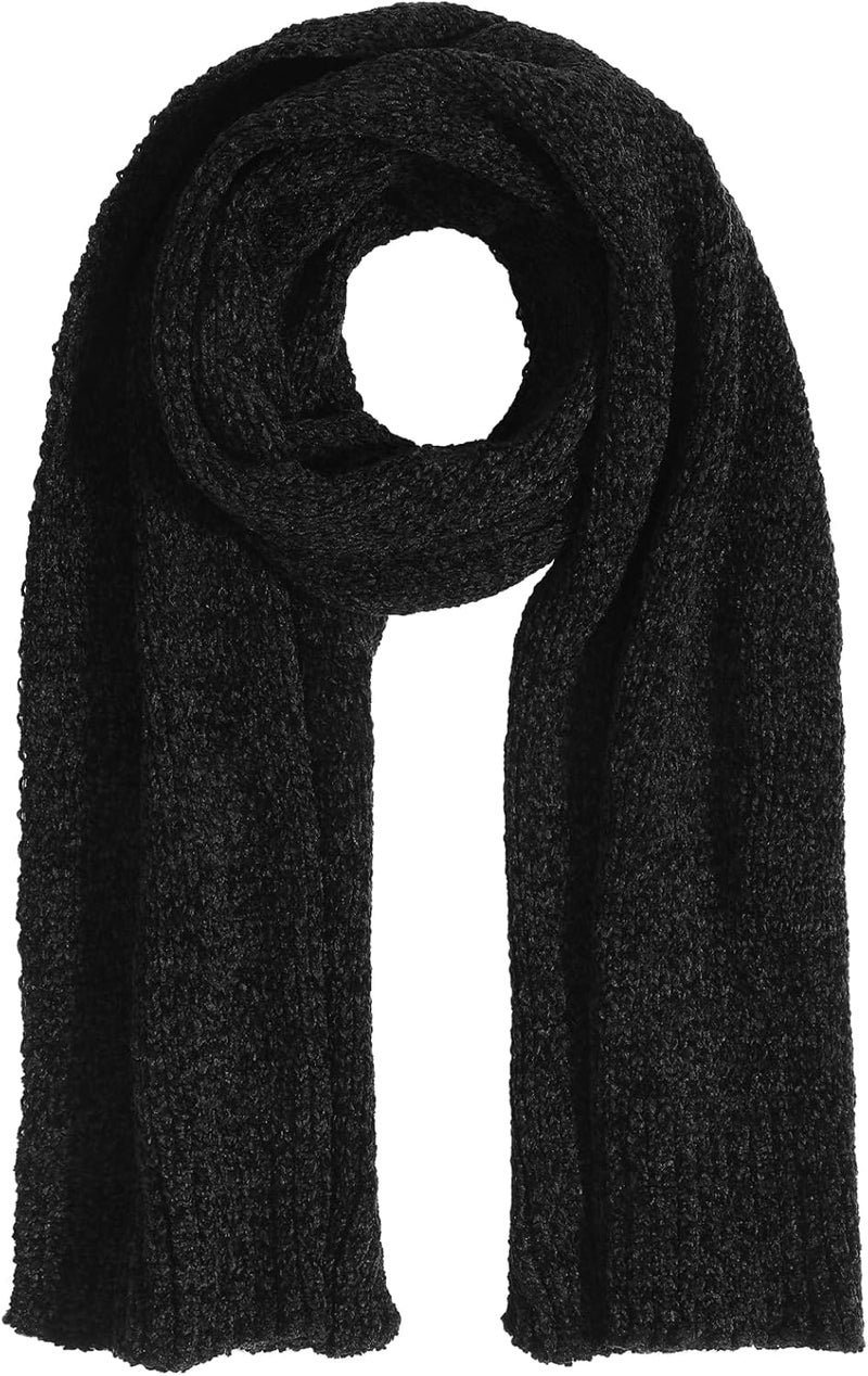 Pleneal Scarf for Women,Soft Chenille Winter Scarves, Womens Warm Thick Scarf for Cold Weather - Image 1